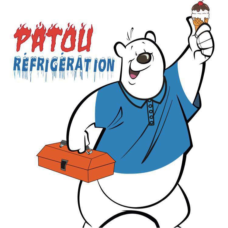 Patou Réfrigération - Logo