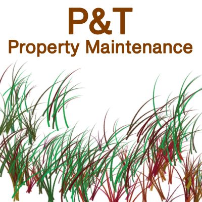 P&a;T Property Maintenance - Logo