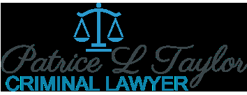 PATRICE L TAYLOR CRIMINAL LAWYER - Logo