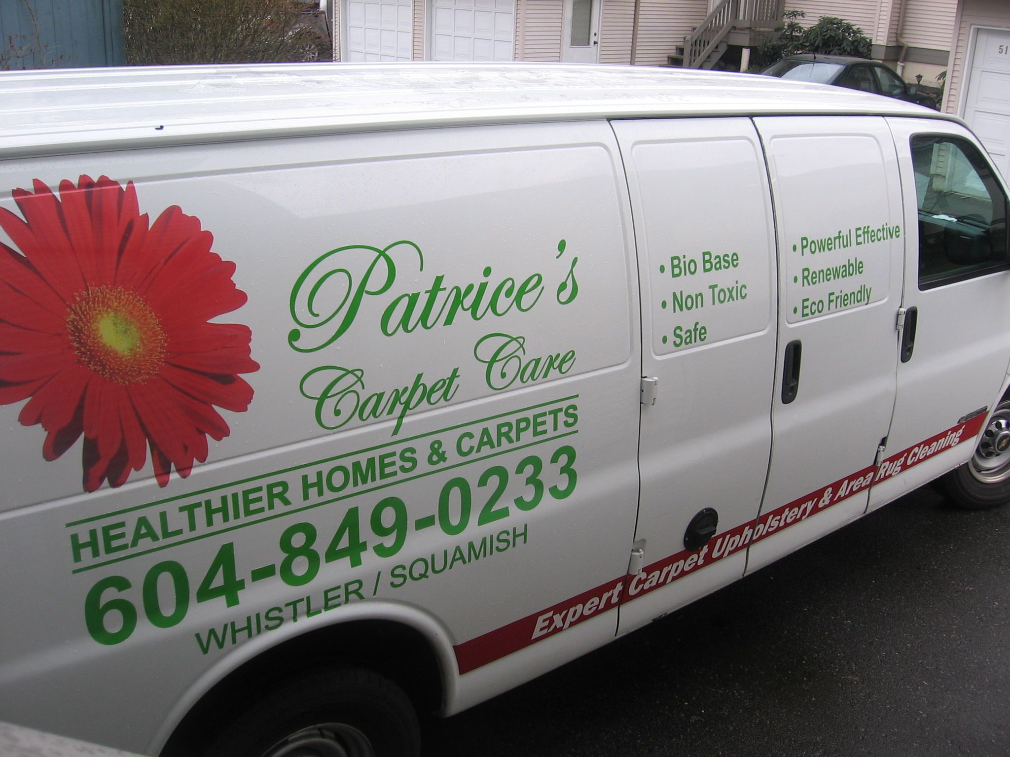 Patrices Carpet Care - Logo