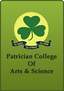 Patrician College of Arts and Science (PCAS) - Logo
