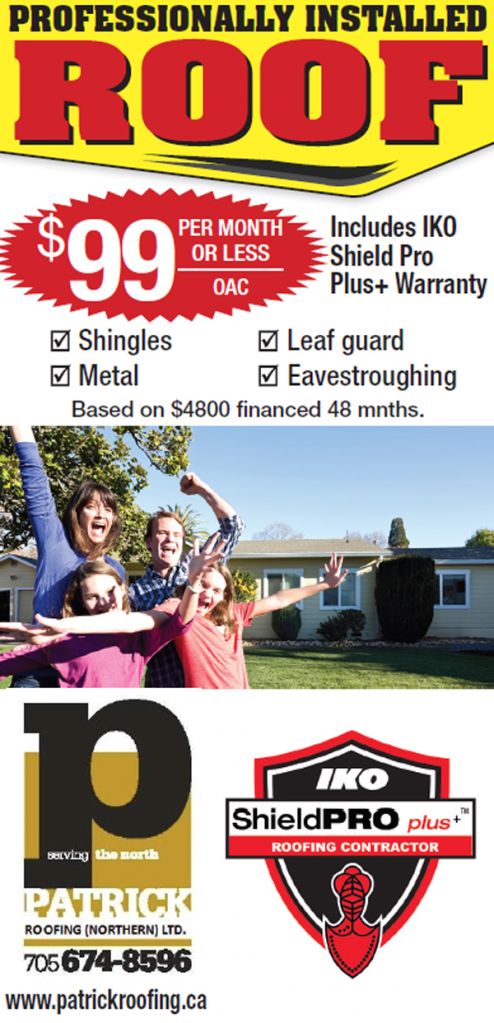 Patrick Roofing Northern Ltd. - Cover photo