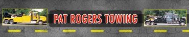 Pat Rogers Towing Service - Logo