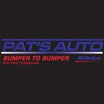 Pat&s;s Auto Bumper To Bumper - Logo