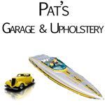 Pat&s;s Garage and Upholstery - Logo