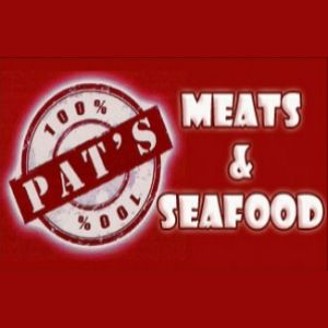 Pat&s;s Meat &a; Seafood - Logo