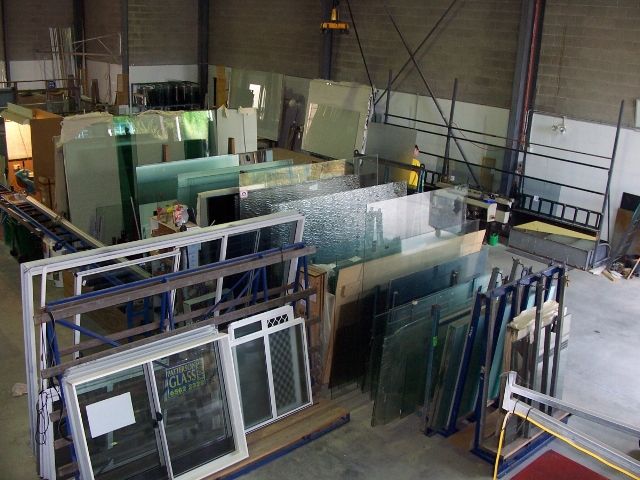 Patterson Glass Works - Logo
