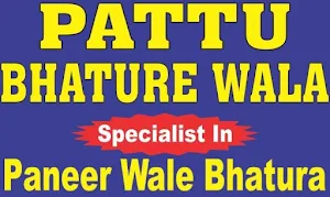 Pattu Bhature Wala - Logo