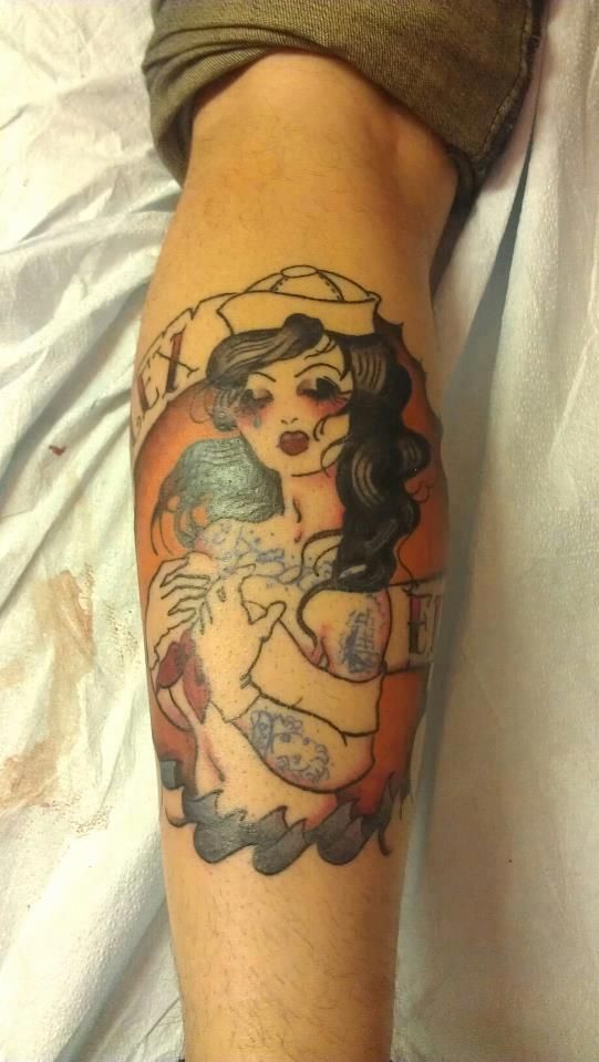 Patty 0&s;Tatoueuse - Logo