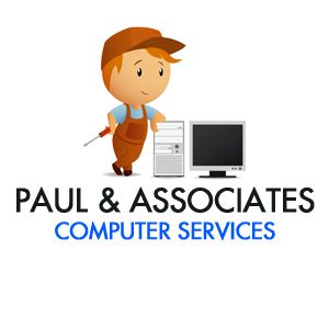 Paul &a; Associates Computer Services - Logo