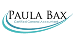 Paula Bax Certified General Accountant - Logo