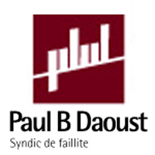 Paul-Bernard Daoust Syndic de Faillite - Logo