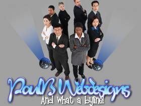 Paulb Web Designs - Logo
