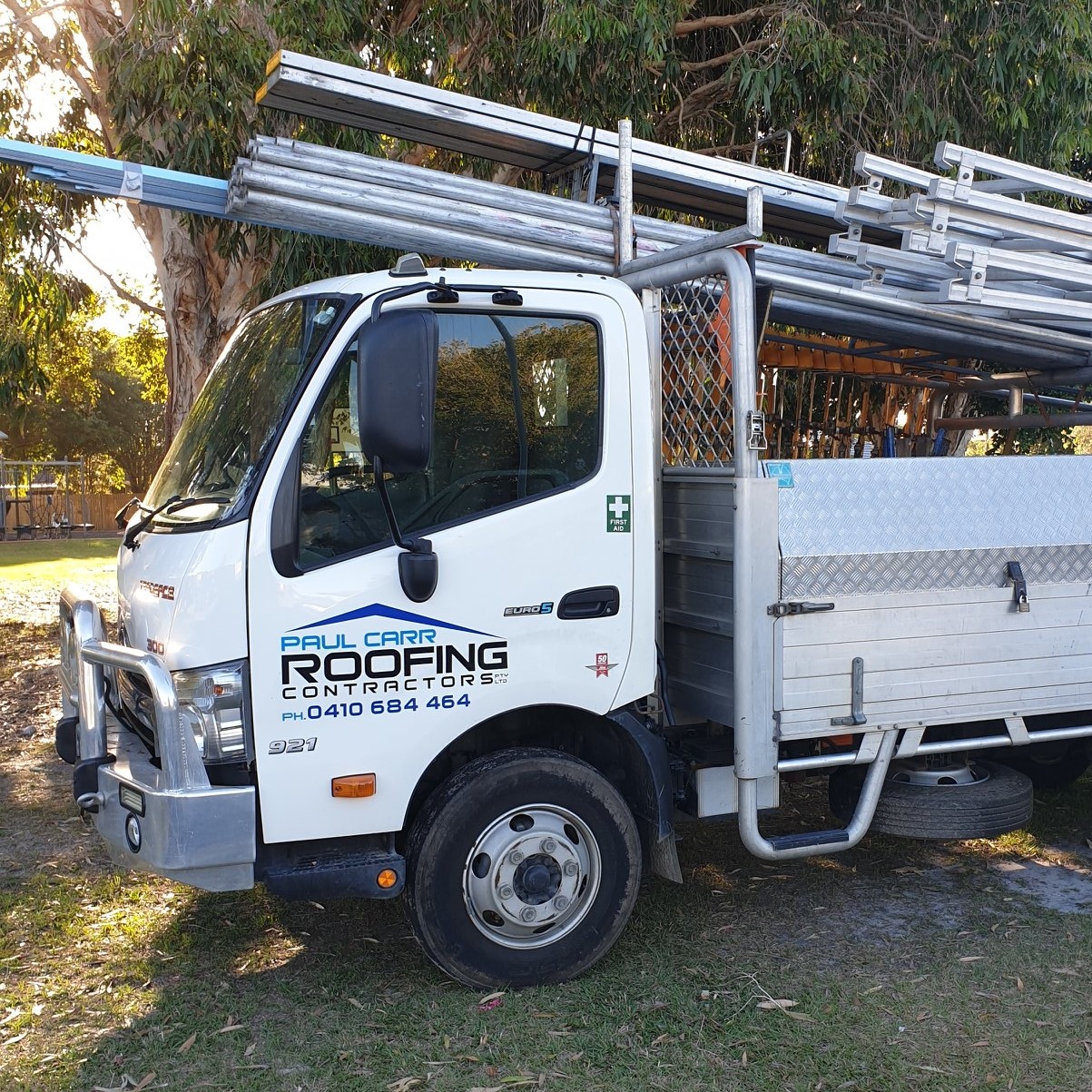 Paul Carr Roofing - Logo
