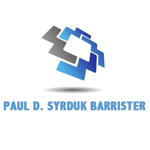 Paul D. Syrduk Barrister, Solicitors, Notaries - Logo