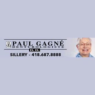 Paul Gagné Denturologiste - Logo