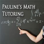 Pauline&s;s Math Tutoring - Logo