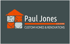 Paul Jones Custom Homes & Renovations - Logo