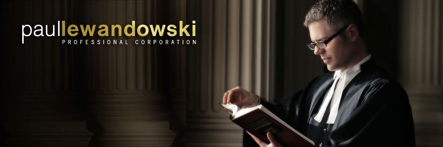 Paul Lewandowski Criminal Defense Lawyer - Logo