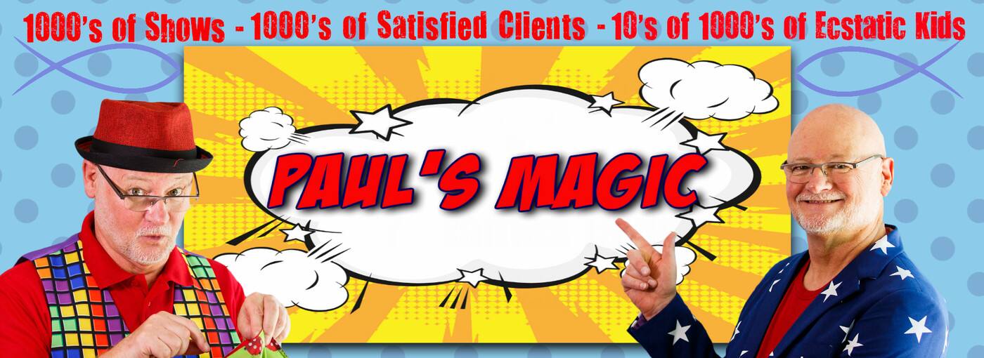 Paul's Magic - Cover photo