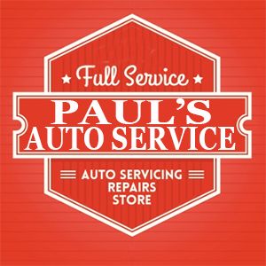 Paul&s;s Auto Service - Logo