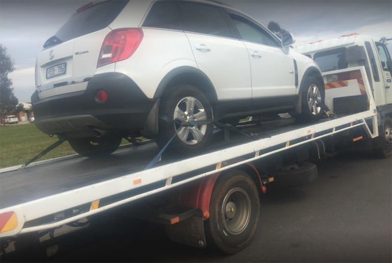 Pauls Towing Canberra - Logo