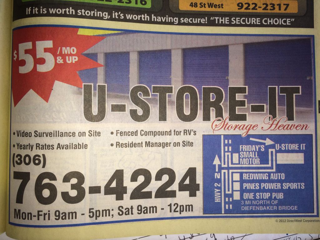 Pa U-Store-It Storage - Logo