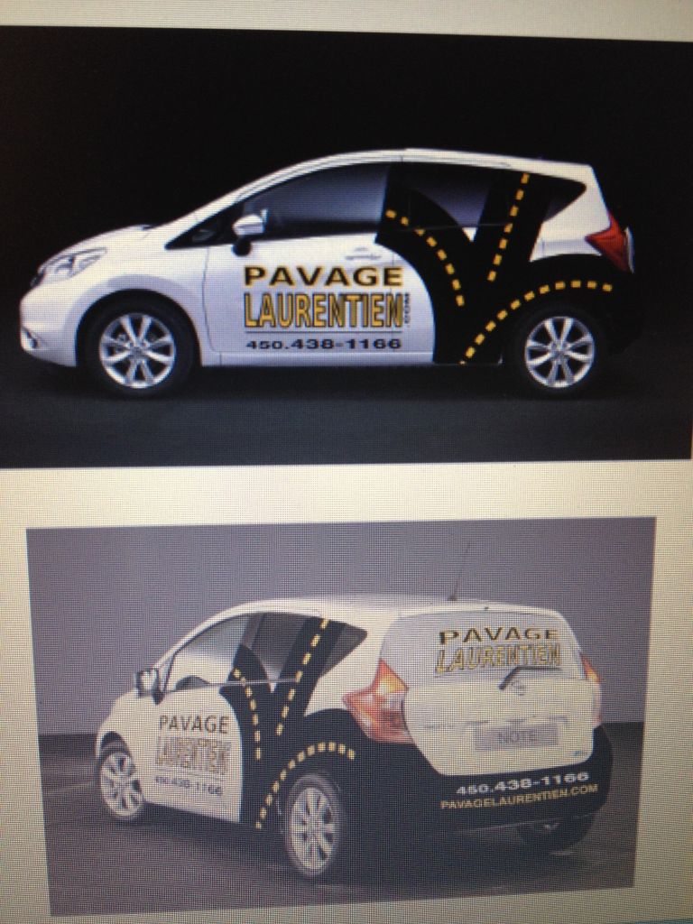 Pavage Laurentien - Logo