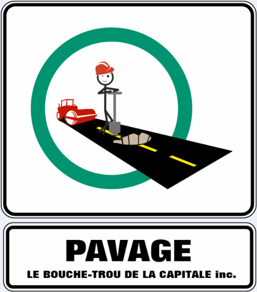 Pavage Le Bouche-Trou de la Capitale - Logo