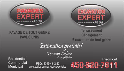 Pavages Expert Plus inc. - Logo