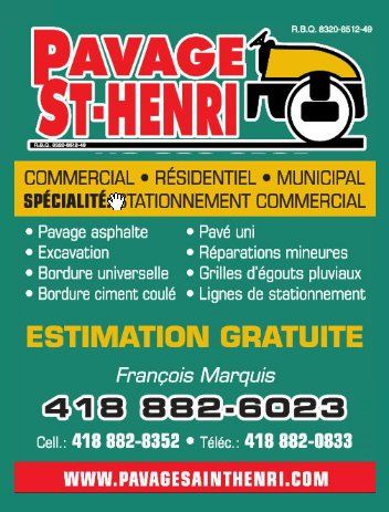 Pavage St-henri - Cover photo