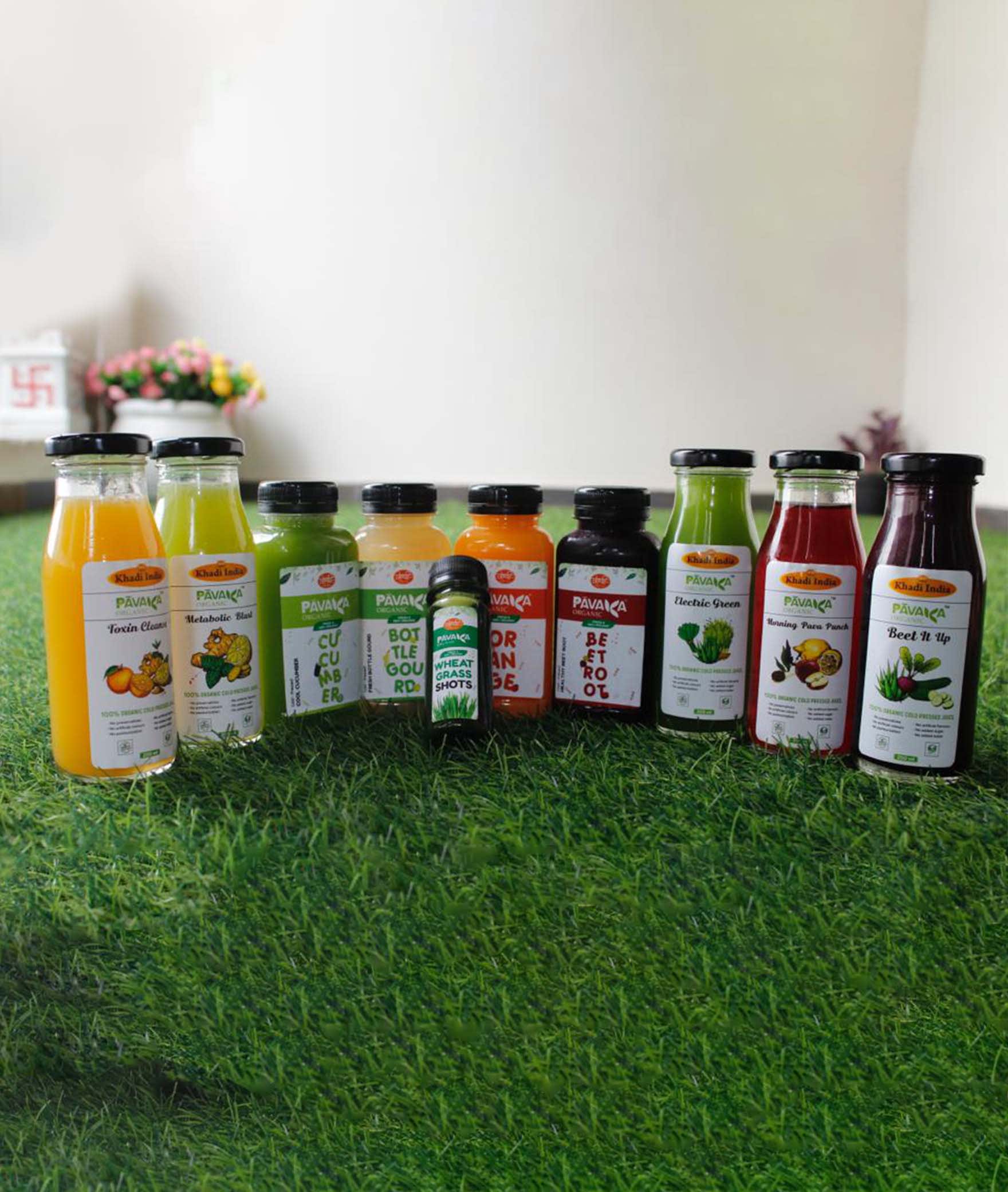 Pavaka organic - Logo