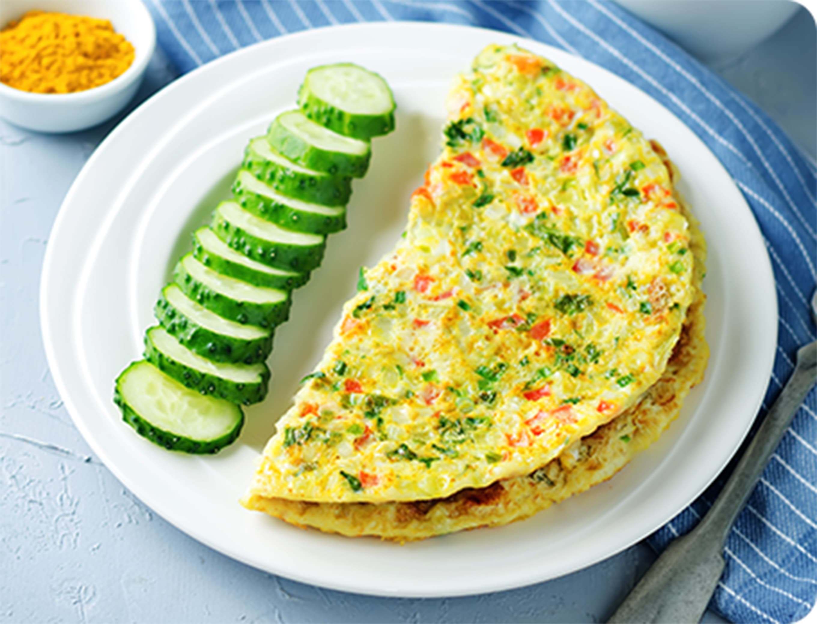 Pavan Omlet - Logo