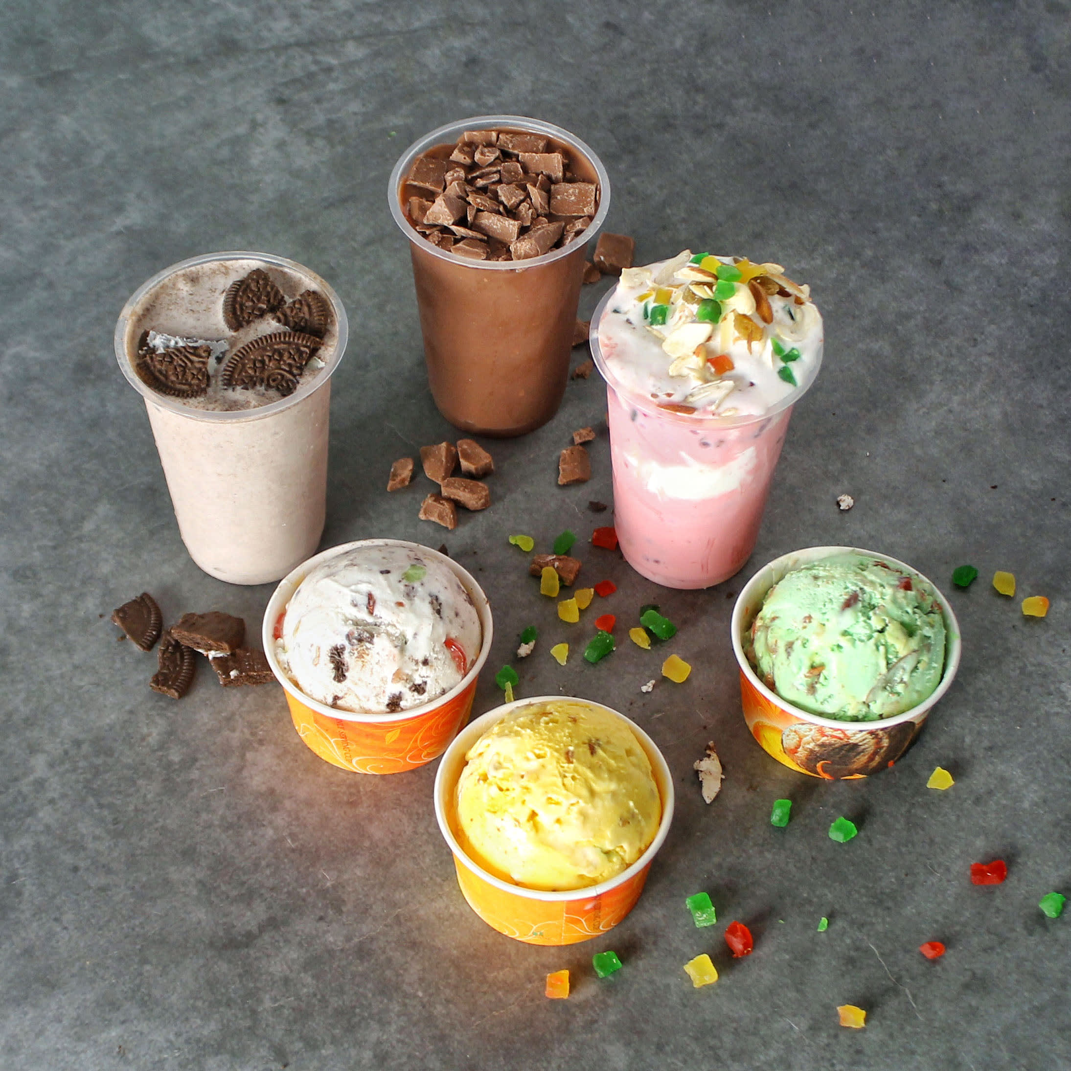 Pavanputra Ice Cream - Logo