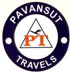 Pavansut Travels 132183 - Logo