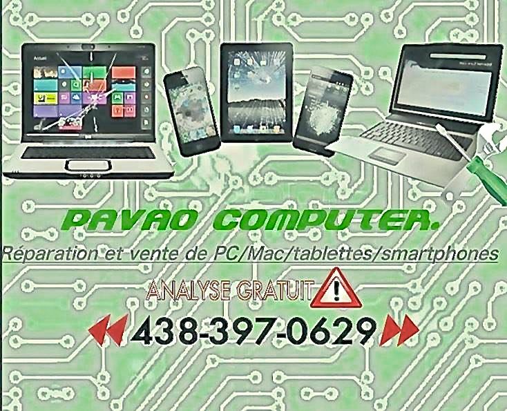 PAVAO COMPUTER - Cover photo