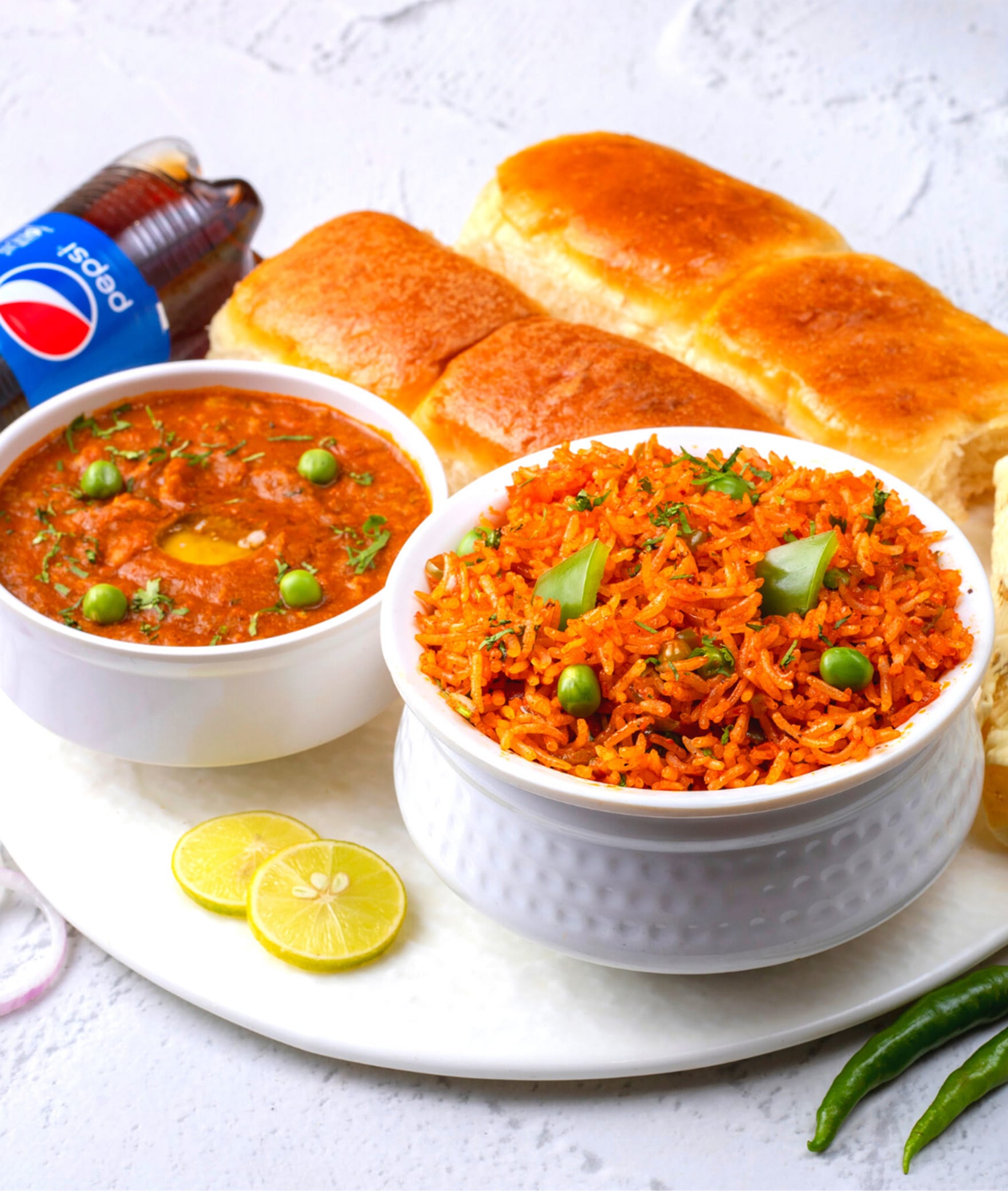 PAVBHAJI BISTRO - Logo