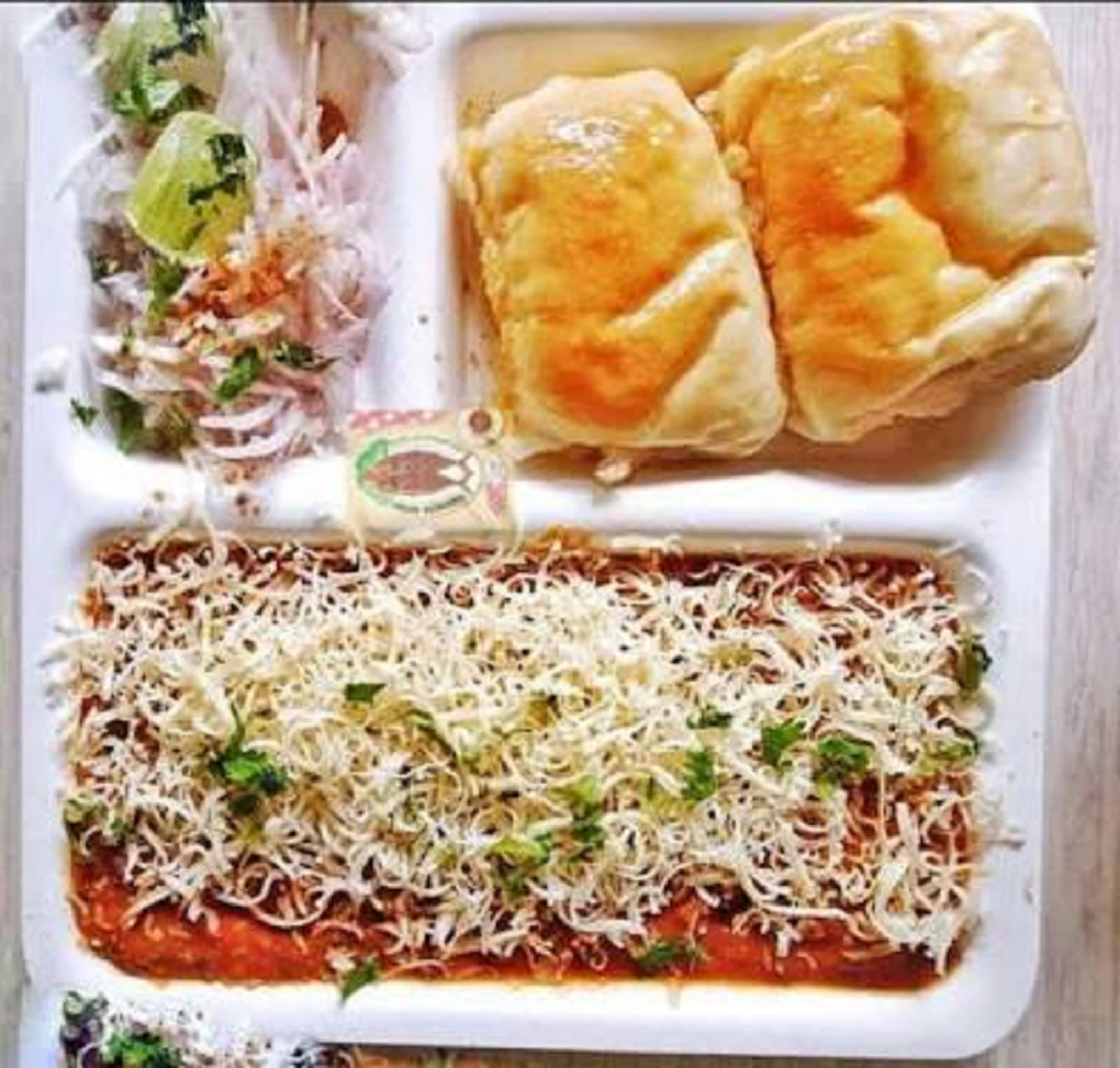 Pav Bhaji Darbar - Logo