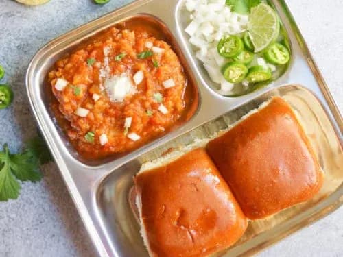 Pav Bhaji Express - Logo