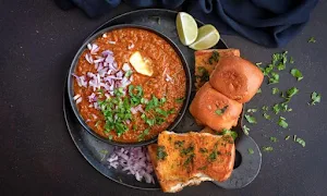 Pav Bhaji Factory - Logo