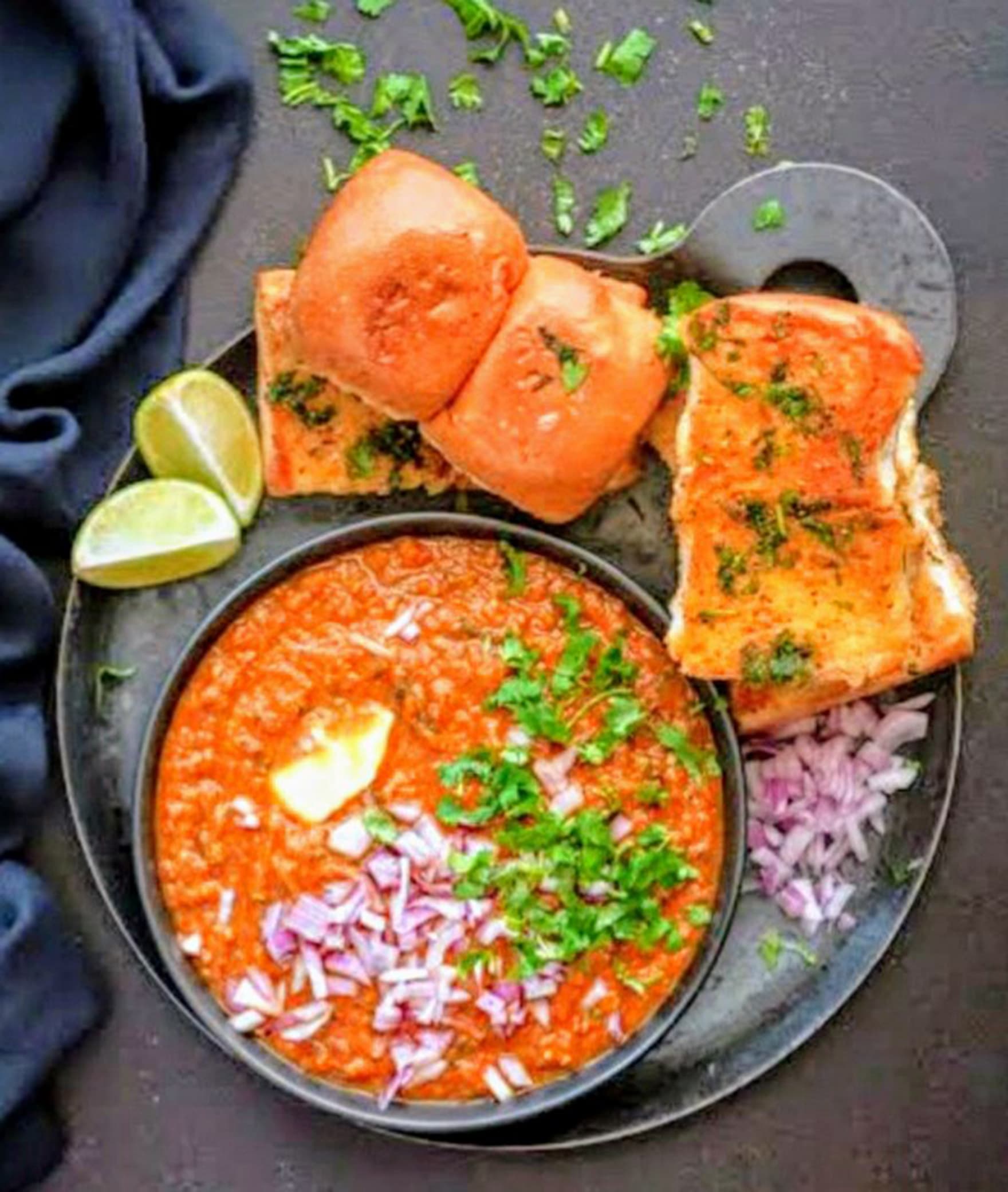 PAV BHAJI FACTORY - Logo
