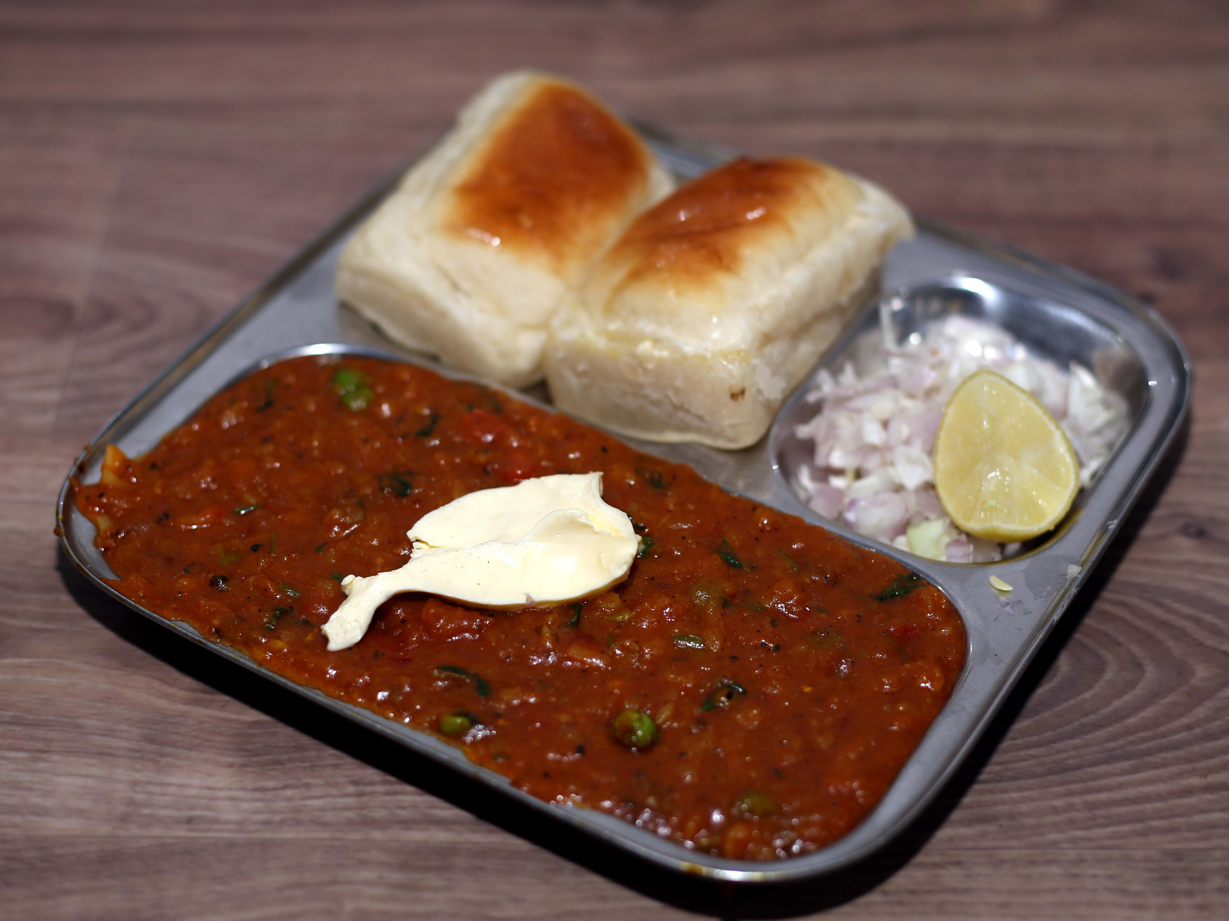 Pav Bhaji King - Logo