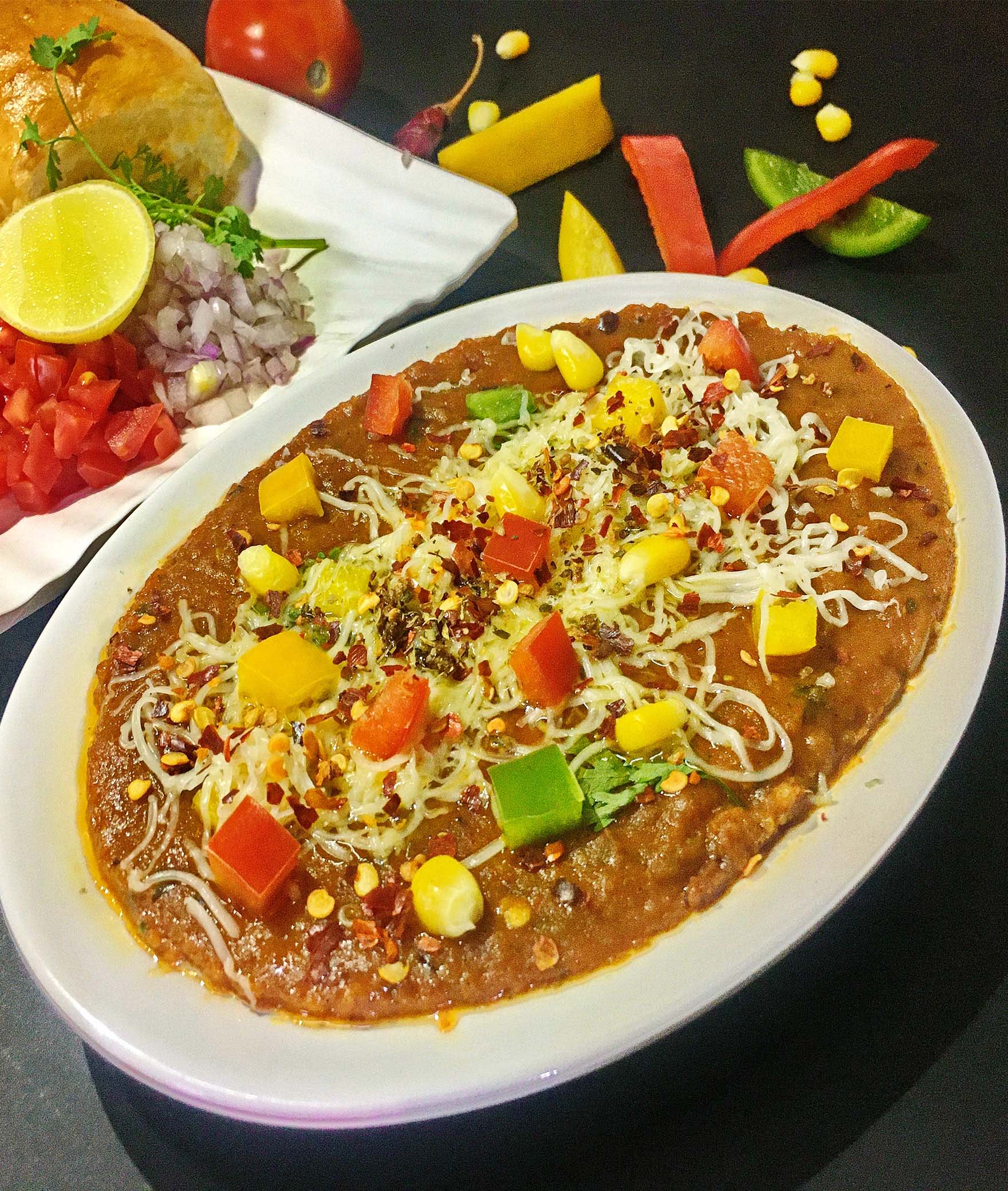 Pav bhaji Klub - Logo