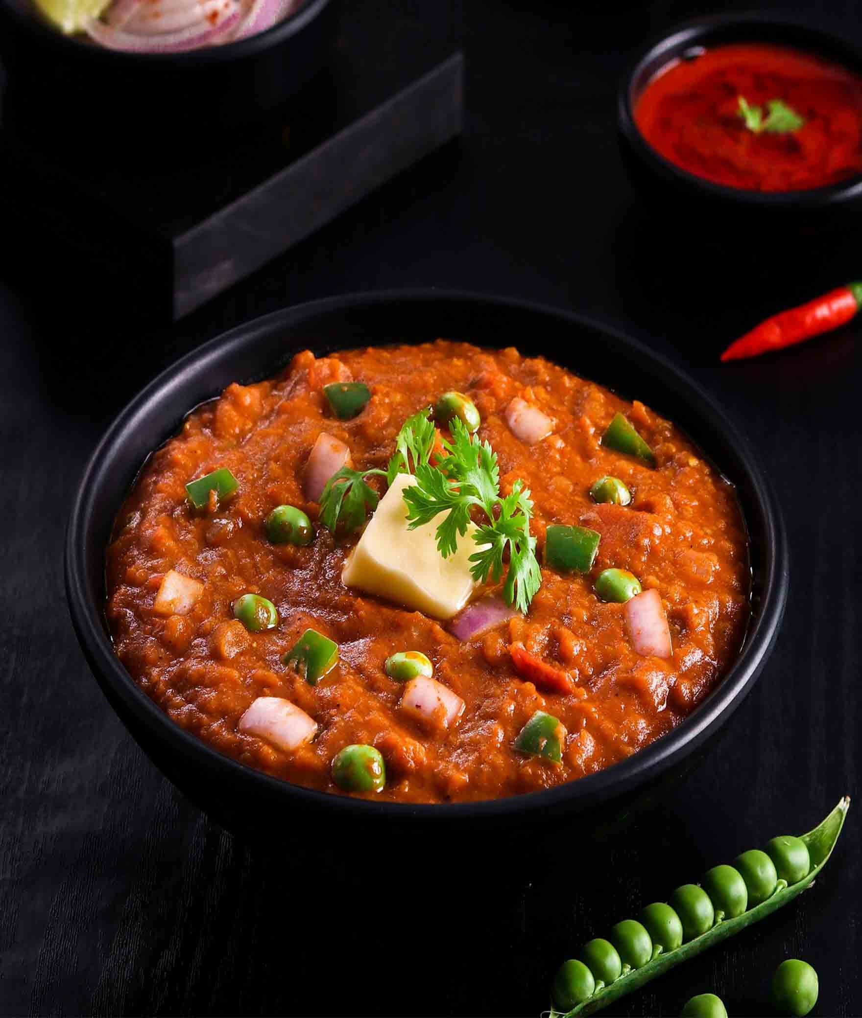 Pav Bhaji Klub - Logo