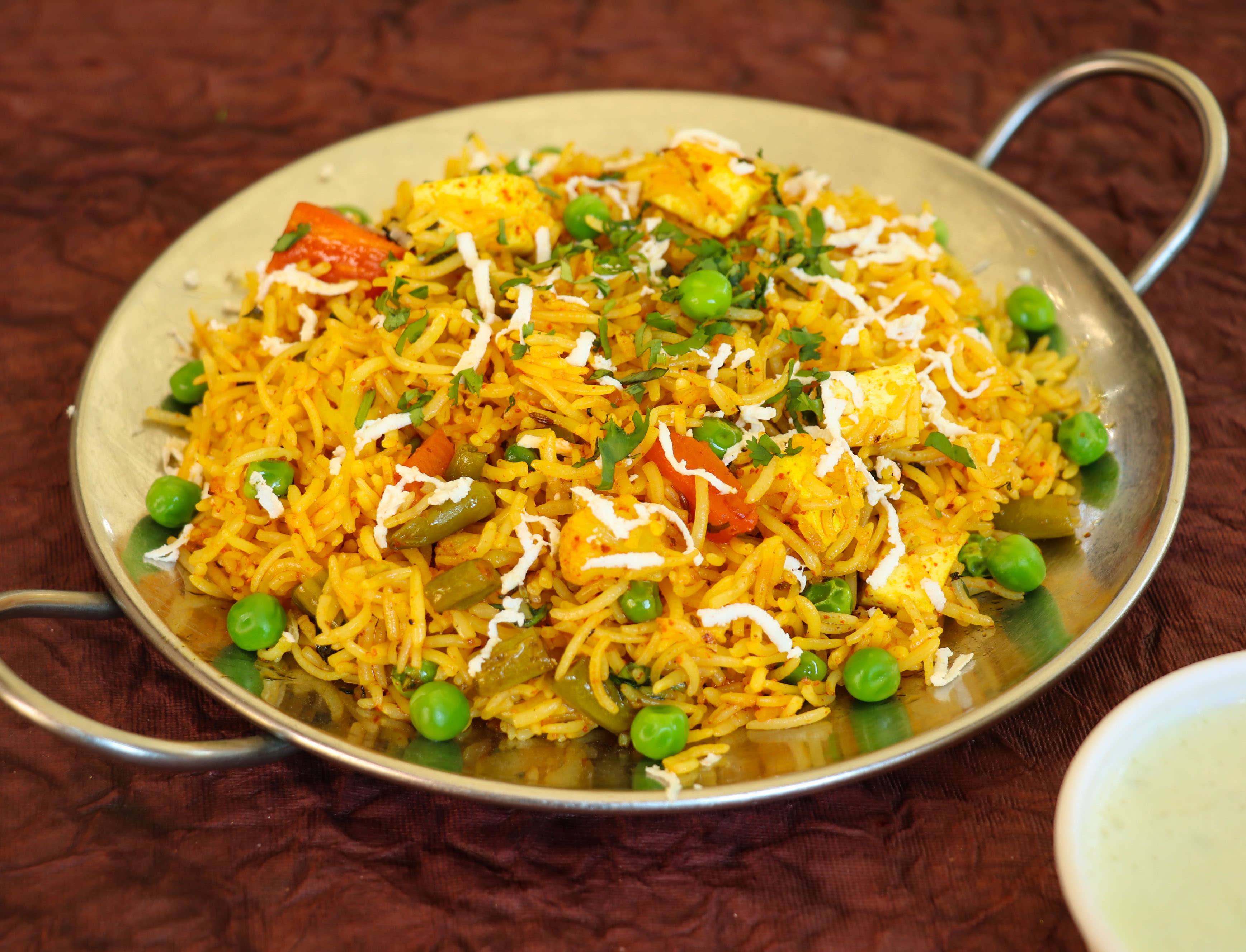 Pav Bhaji Mania - Logo