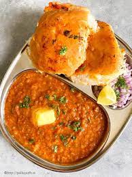 Pav Bhaji On KG - Logo