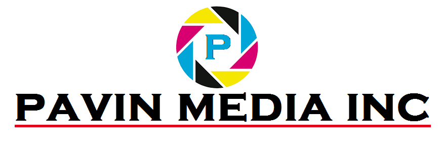 Pavin Media Inc - Logo