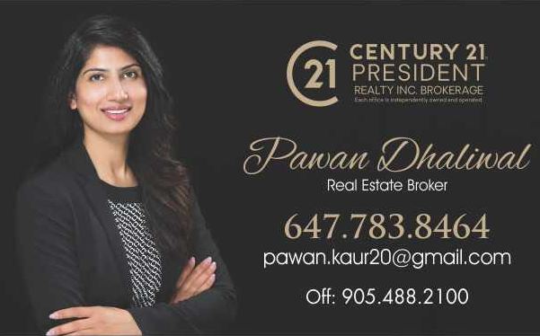 Pawan Dhaliwal - Realtor - Logo