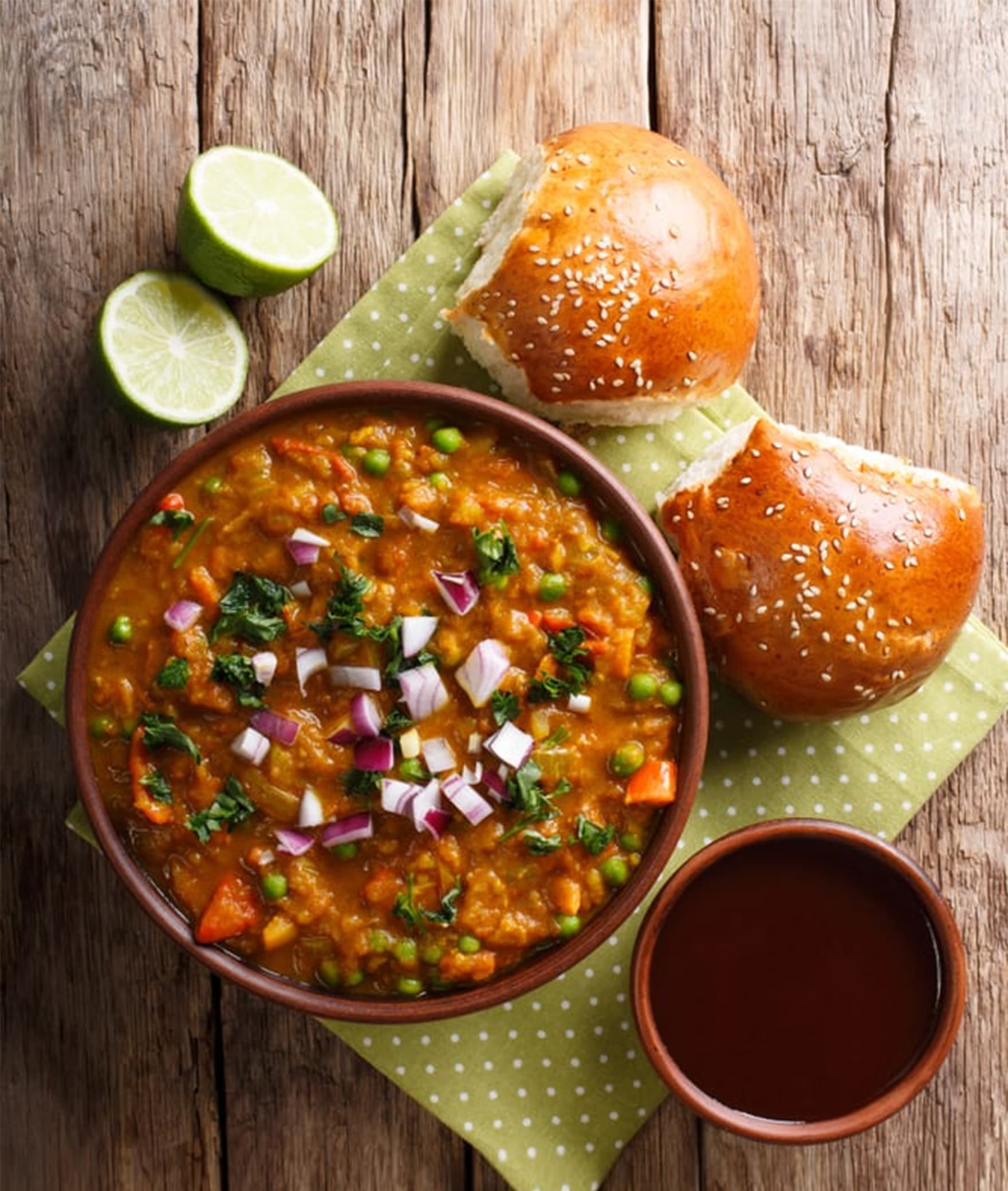 Pawan Ji Paw Bhaji - Logo