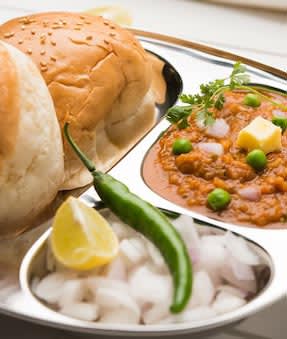 Pawan Pandit Pav Bhaji C Scheme - Logo